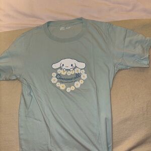 Uniqlo Cinnamoroll Light Blue T-Shirt